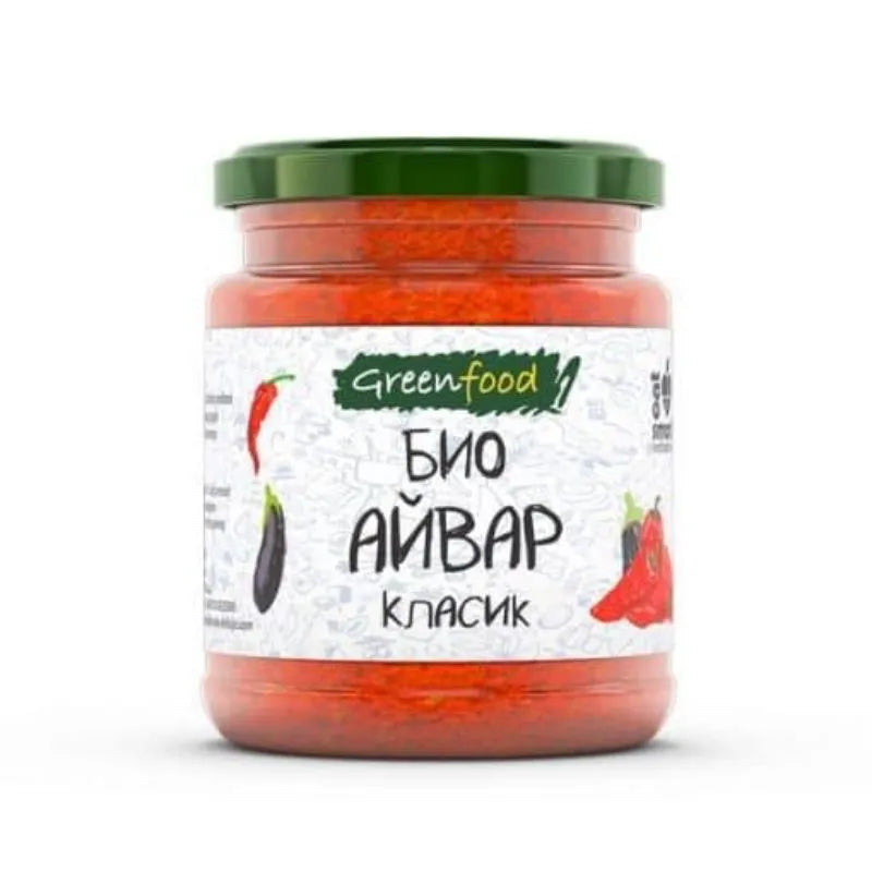 GREEN FOOD - БИО АЙВАР - 260 г