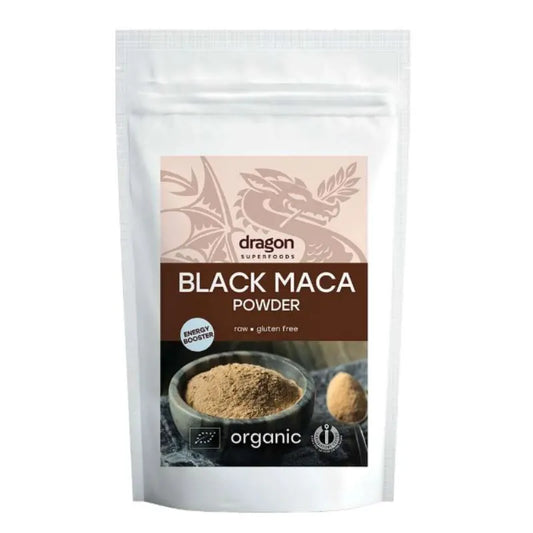 DRAGON SUPERFOODS - БИО МАКА ЧЕРНА - 100 г