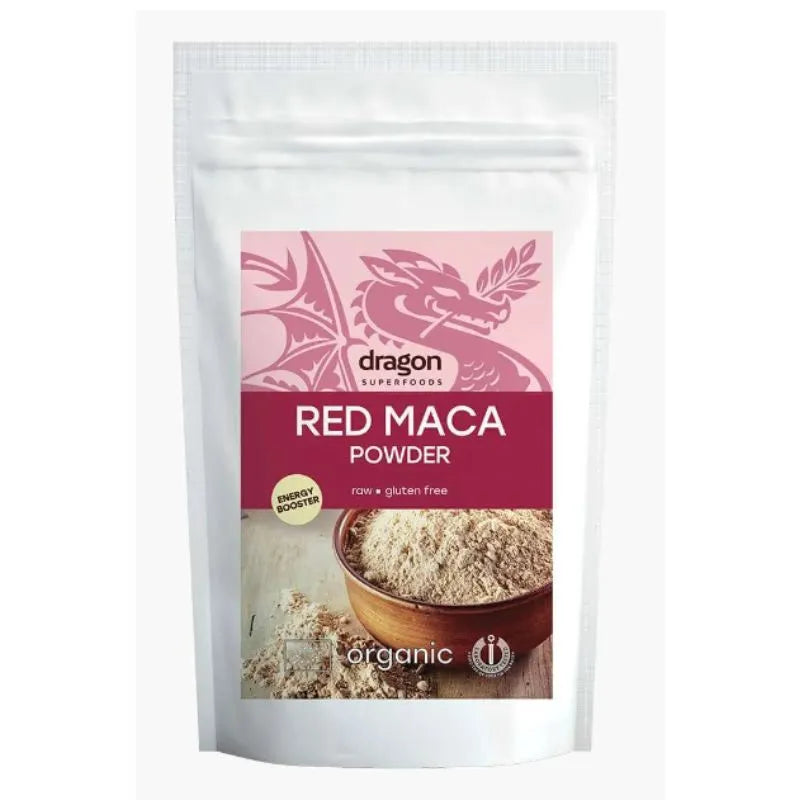DRAGON SUPERFOODS - БИО МАКА ЧЕРВЕНА - 100 г