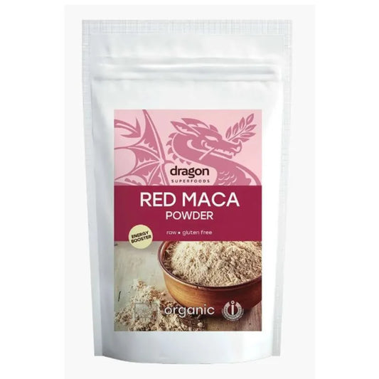 DRAGON SUPERFOODS - БИО МАКА ЧЕРВЕНА - 100 г