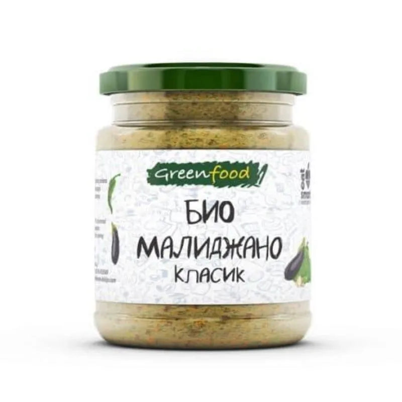 GREEN FOOD - БИО МЕЛИДЖАНО - 260 г