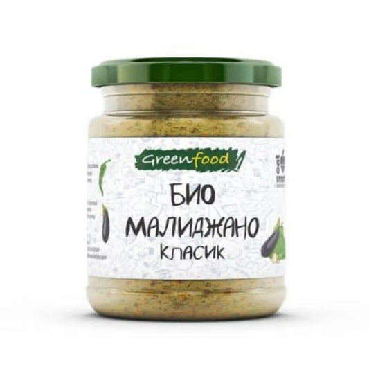 GREEN FOOD - БИО МЕЛИДЖАНО - 260 г
