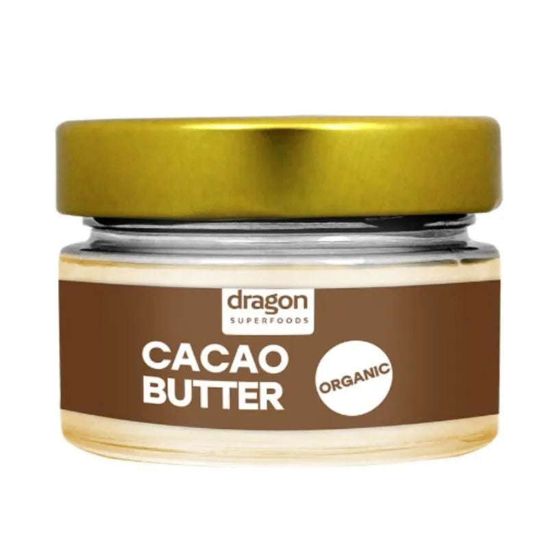 DRAGON SUPERFOODS - БИО КАКАОВО МАСЛО - 100 мл