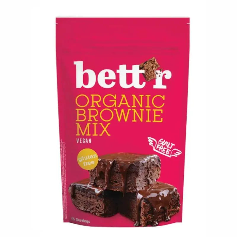 BETT'R - БИО БЕЗГЛУТЕНОВ МИКС ЗА БРАУНИ - 400 г