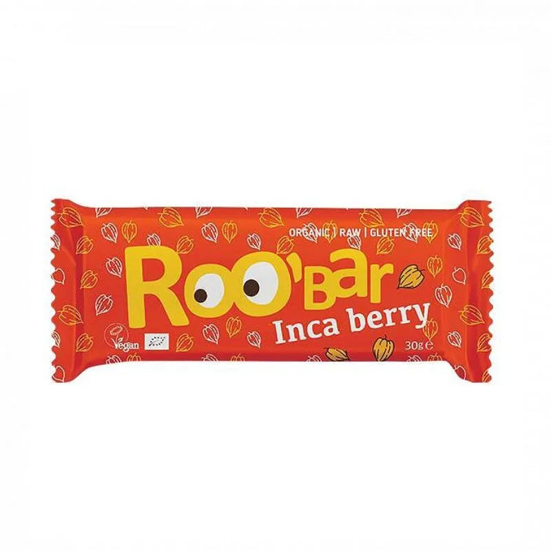 ROO’BAR - БИО СУРОВ ДЕСЕРТ ИНКА БЕРИ И ПОРТОКАЛ - 30 г