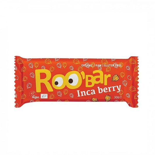 ROO’BAR - БИО СУРОВ ДЕСЕРТ ИНКА БЕРИ И ПОРТОКАЛ - 30 г