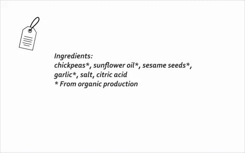 GREEN FOOD - БИО ХУМУС КЛАСИК - 250 г