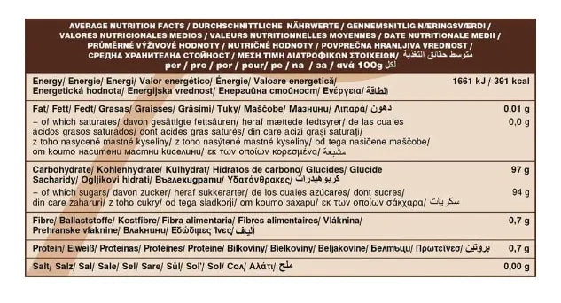 DRAGON SUPERFOODS - БИО КОКОСОВА ЗАХАР - 250 г