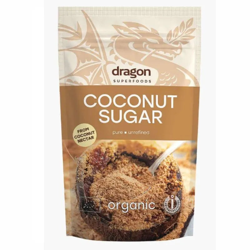 DRAGON SUPERFOODS - БИО КОКОСОВА ЗАХАР - 250 г