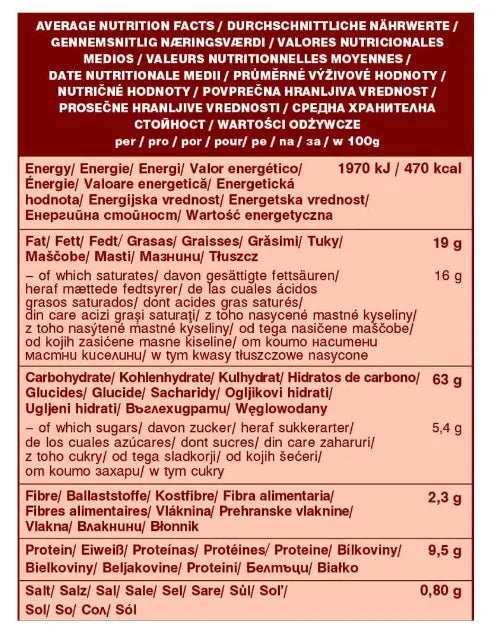 BETT'R - БИО ПУКАНКИ С МОРСКА СОЛ - 60 г