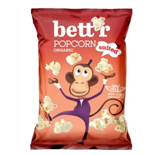 BETT'R - БИО ПУКАНКИ С МОРСКА СОЛ - 60 г