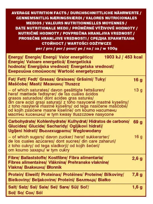 BETT'R - БИО ПУКАНКИ СОЛЕН КАРАМЕЛ - 60 г