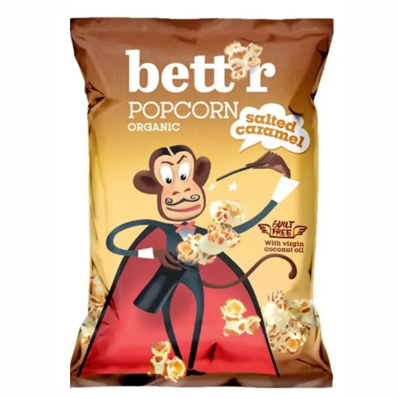 BETT'R - БИО ПУКАНКИ СОЛЕН КАРАМЕЛ - 60 г