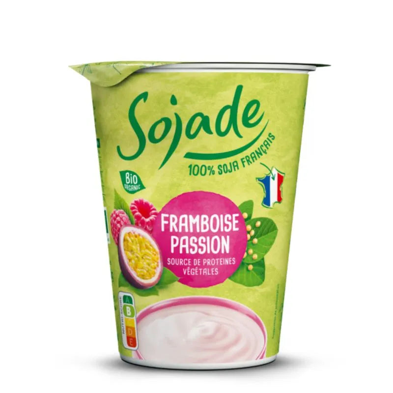 SOJADE - БИО СПЕЦИАЛИТЕТ СОЕВ МАЛИНА МАРАКУЯ - 400 г