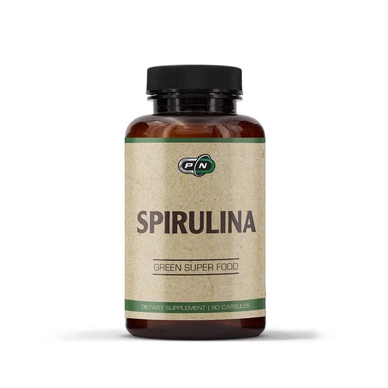 Pure Nutrition - СПИРУЛИНА 500 мг - 90 капсули