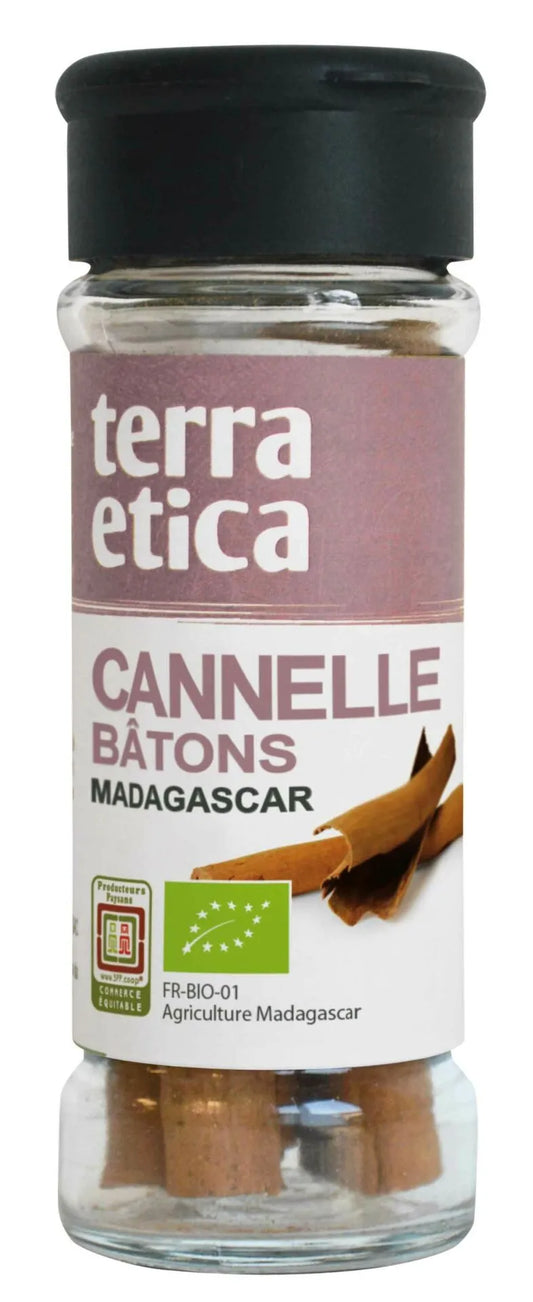 TERRA ETICA - БИО КАНЕЛА ПРЪЧИЦИ - 15 г