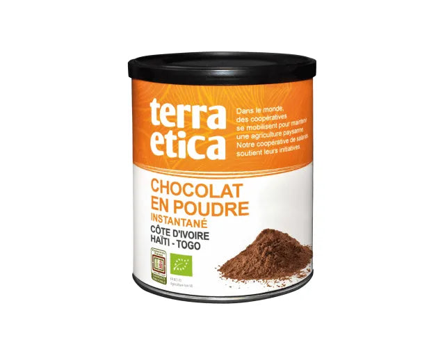 TERRA ETICA - БИО ШОКОЛАД НА ПРАХ ИНСТАНТЕН - 425 г