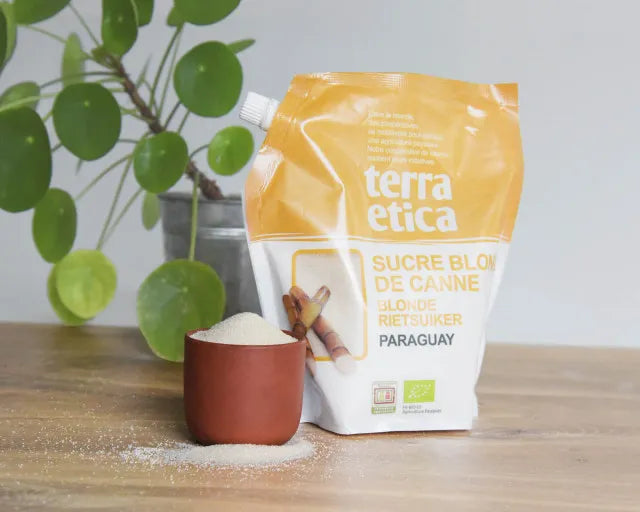 TERRA ETICA - БИО РАФИНИРАНА ТРЪСТИКОВА ЗАХАР - 750 г
