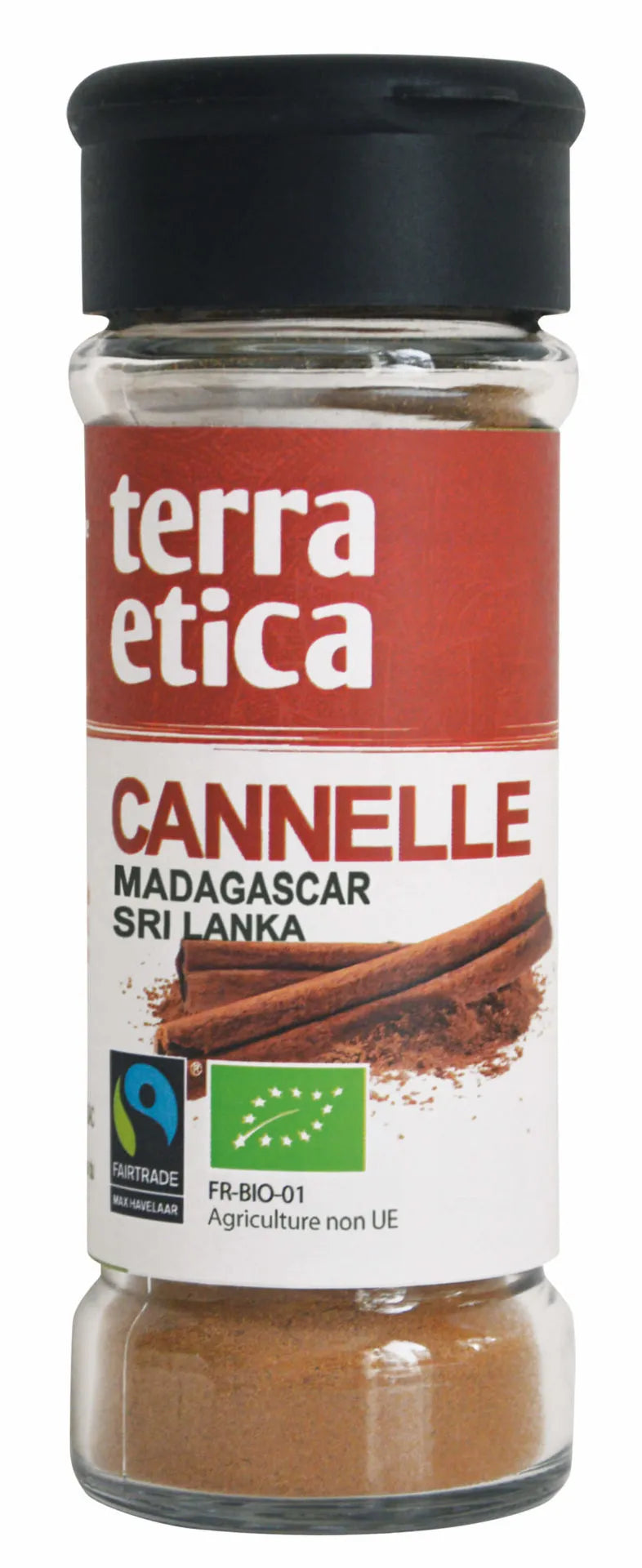 TERRA ETICA - БИО КАНЕЛА НА ПРАХ - 40 г