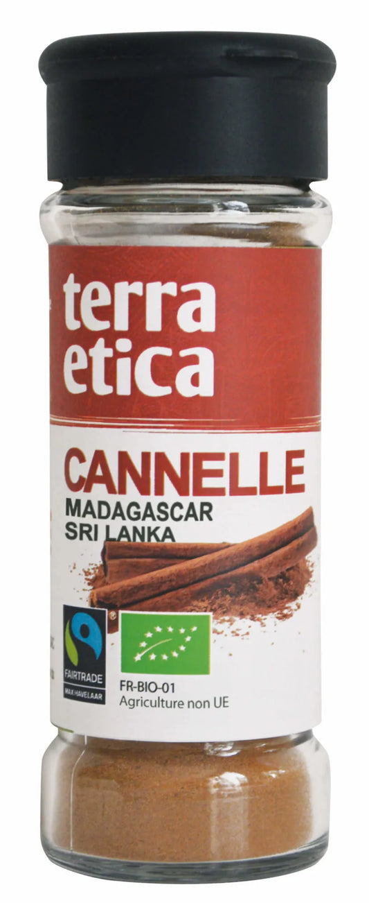 TERRA ETICA - БИО КАНЕЛА НА ПРАХ - 40 г