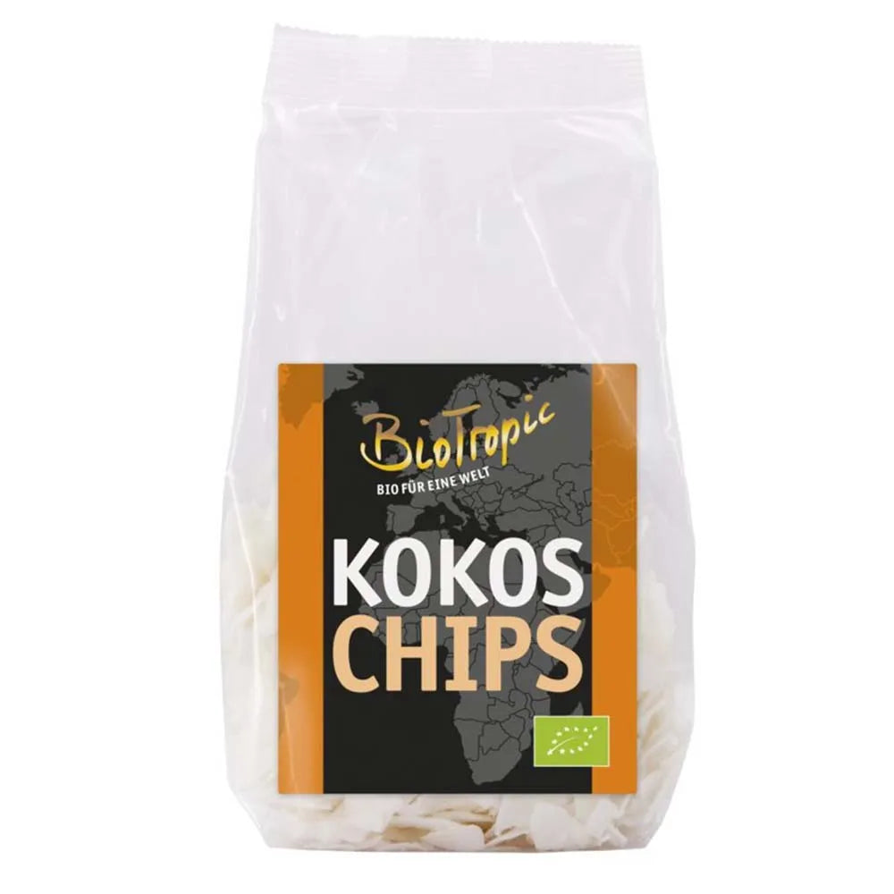 BIO TROPIC - БИО КОКОСОВ ЧИПС СУШЕН - 100 г
