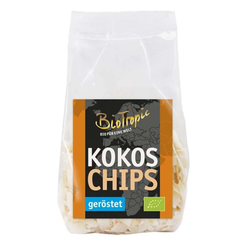 BIO TROPIC - БИО КОКОСОВ ЧИПС ПЕЧЕН - 100 г