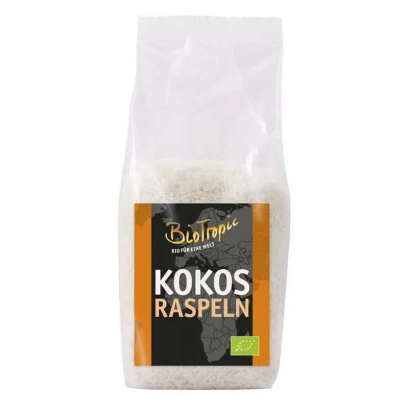 BIO TROPIC - БИО КОКОСОВИ СТЪРГОТИНИ - 250 г