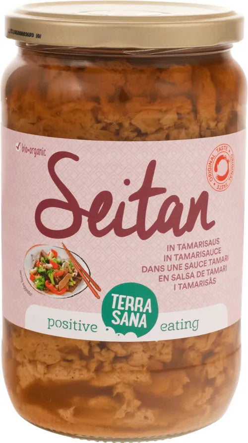 TERRA SANA - БИО СЕЙТАН В ТАМАРИ СОС - 700 г
