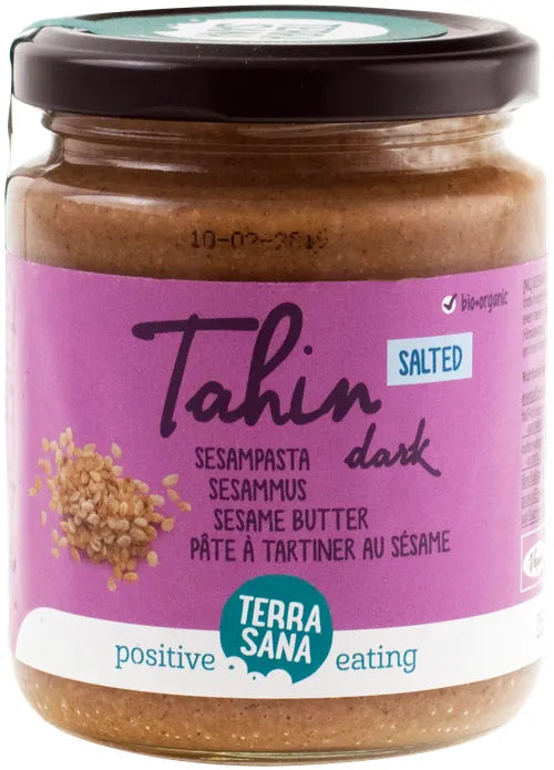 TERRA SANA - БИО СУСАМОВ ТАХАН ТЪМЕН С ХИМАЛАЙСКА СОЛ - 250 г