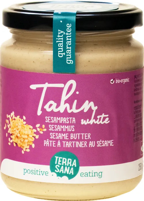 TERRA SANA - БИО СУСАМОВ ТАХАН БЯЛ - 250 г