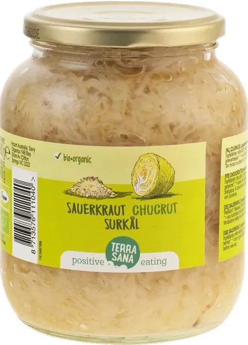 TERRA SANA - БИО КИСЕЛО ЗЕЛЕ - 680 г
