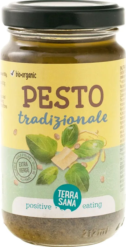 TERRA SANA - БИО ПЕСТО ТРАДИЦИОНАЛЕ - 180 г