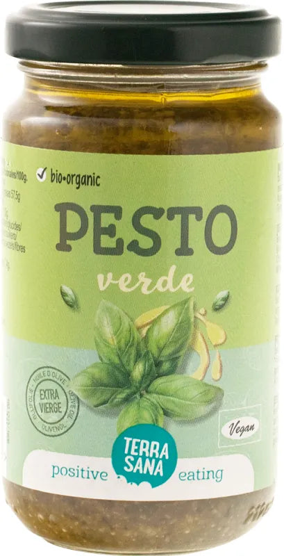 TERRA SANA - БИО ВЕГАН ПЕСТО VERDE - 180 г
