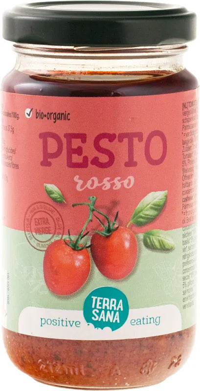TERRA SANA - БИО ПЕСТО "ROSSO" - 180 г