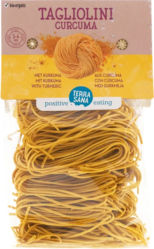 TERRA SANA - БИО ТАЛЬОЛИНИ С КУРКУМА - 250 г
