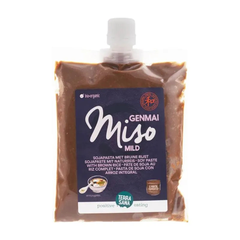 TERRA SANA - БИО БУЛЬОН ГЕНМАЙ МИСО (GENMAI MISO) - 345 г