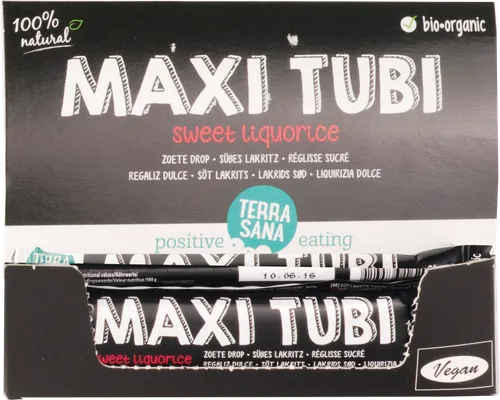 TERRA SANA - БИО СЛАДЪК КОРЕН MAXI TUBI - 28 г