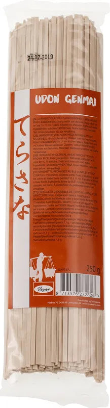 TERRA SANA - БИО НУДЛИ УДОН "GENMAI" - 250 г