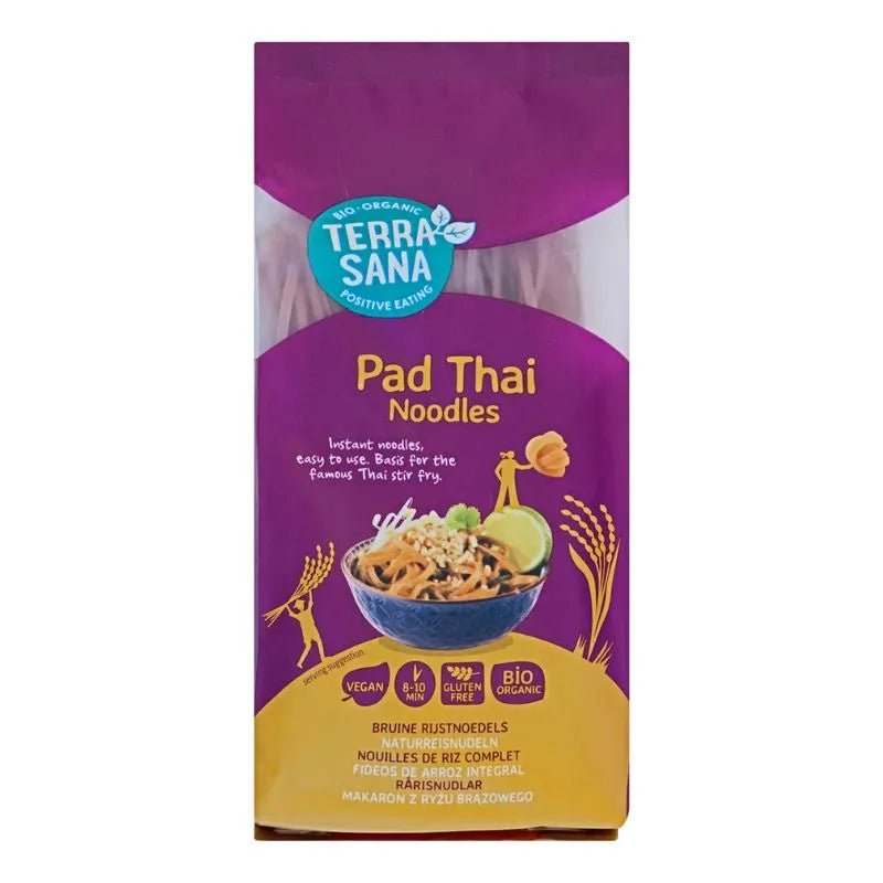 TERRA SANA - БИО ПАД ТАЙ НУДЛИ ОТ КАФЯВ ОРИЗ - 250 г