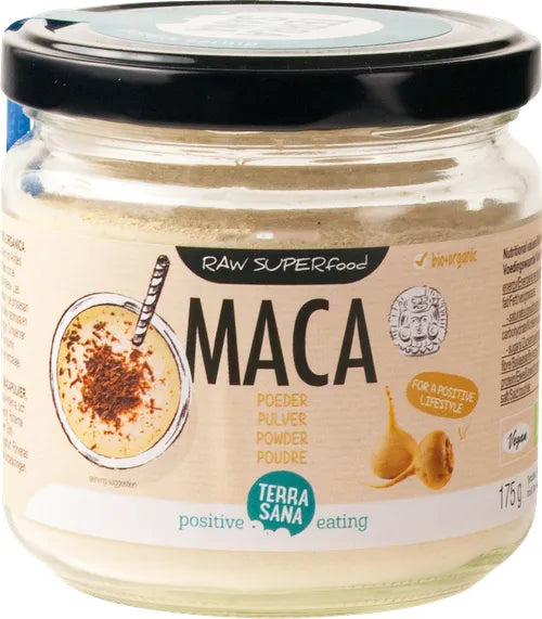 TERRA SANA - БИО МАКА НА ПРАХ СУРОВА - 175 г