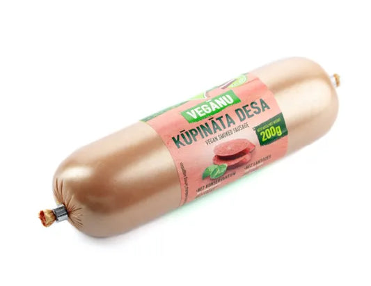 V-ego - Веган колбас - пушен - 200 g