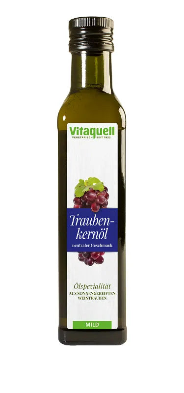 VITAQUELL - МАСЛО ОТ ГРОЗДОВИ СЕМКИ - 250 мл