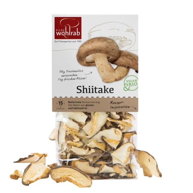 WOHLRAB - БИО ГЪБИ СУШЕНИ ШИЙТАКЕ - 20 г