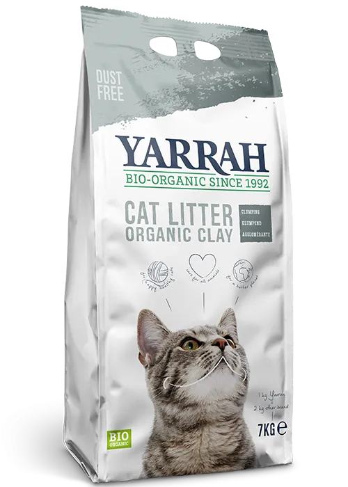YARRAH - БИО КОТЕШКА ТОАЛЕТНА - 7 кг