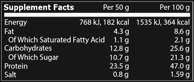 Pure Nutrition - ТЕЛЕШКИ ПРОТЕИНОВ БАР - BEEF BAR - 50 g