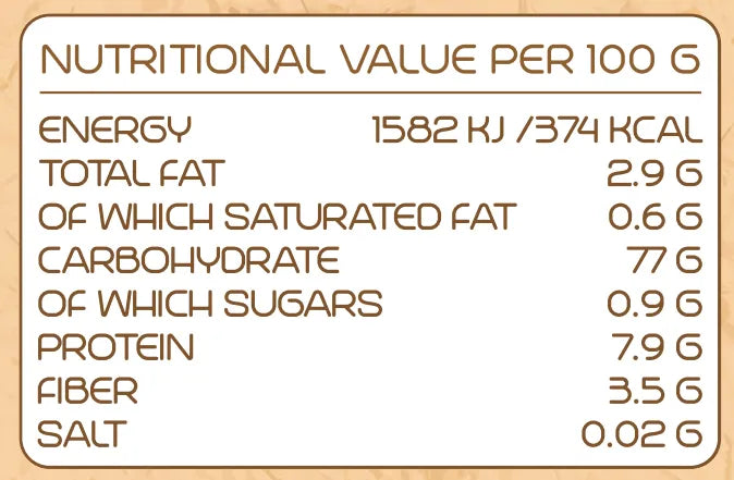 DELICIOUS N' NUTRITIOUS - БИО КАФЯВ ОРИЗ - 500 g