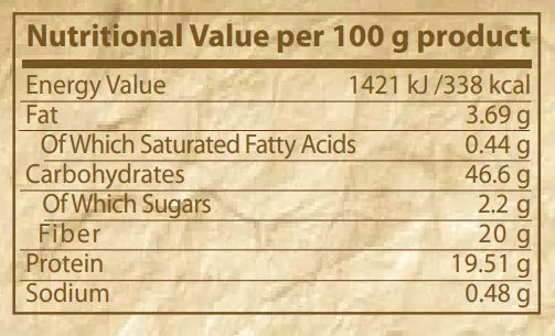 Pure Nutrition - ДИЕТИЧНА ПАСТА ОТ НАХУТ- 250 g