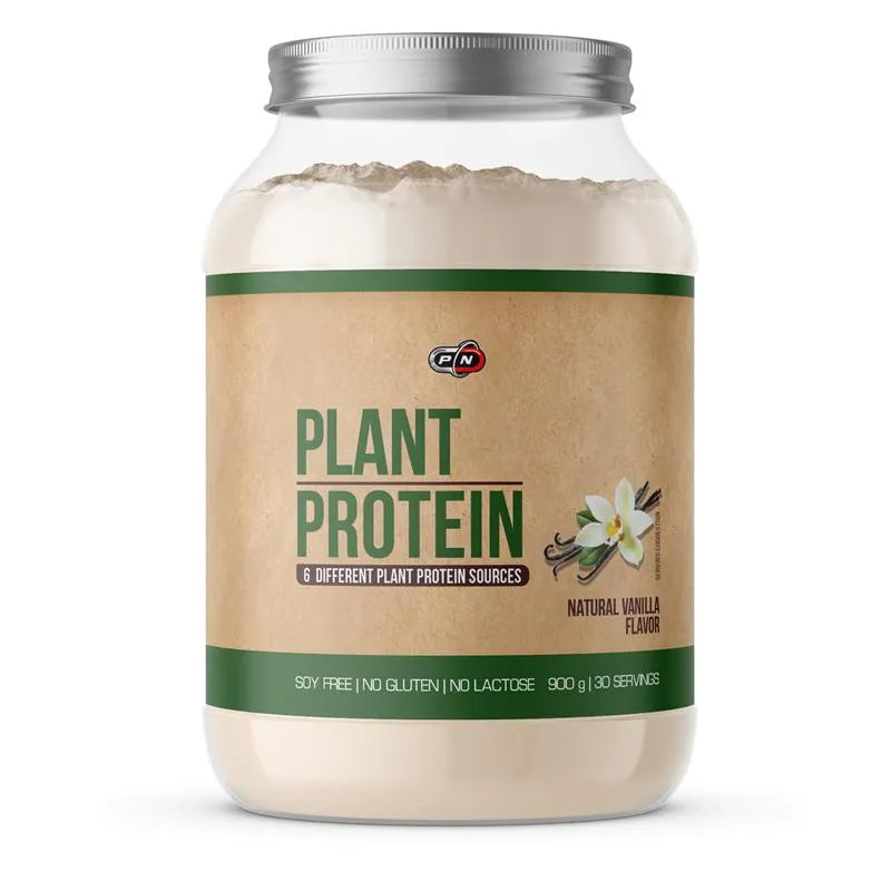 PURE NUTRITION - РАСТИТЕЛЕН ПРОТЕИН КОМПЛЕКС - 900 г