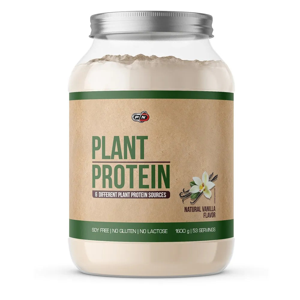 PURE NUTRITION - РАСТИТЕЛЕН ПРОТЕИН КОМПЛЕКС - 1620 г