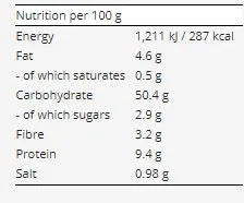 PURAL - БИО ПИТКИ ЗА БУРГЕРИ ЗА ПЕЧЕНЕ 5 бр х 60 г